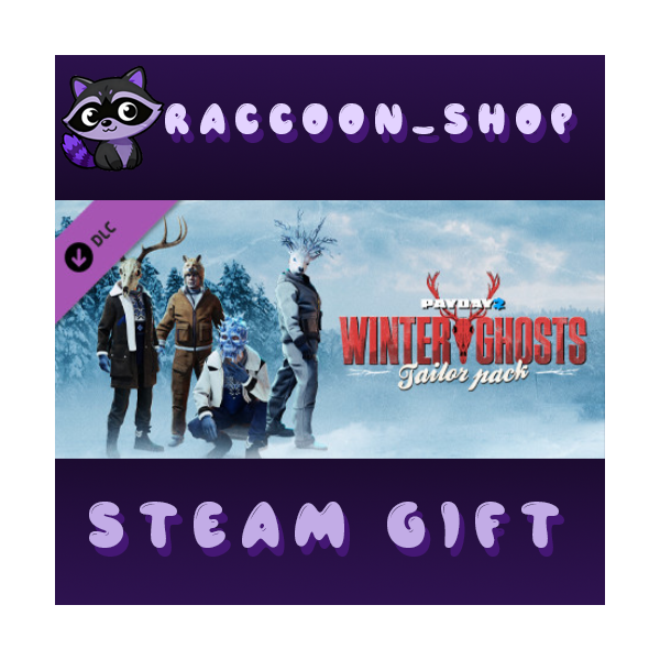 PAYDAY 2: Winter Ghosts Tailor Pack DLC RU*KZ*UA*CIS