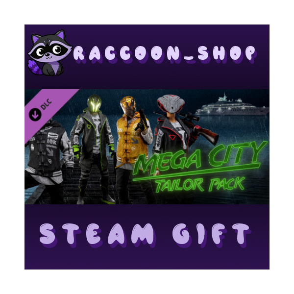 PAYDAY 2: Mega City Tailor Pack DLC RU*KZ*UA*CIS