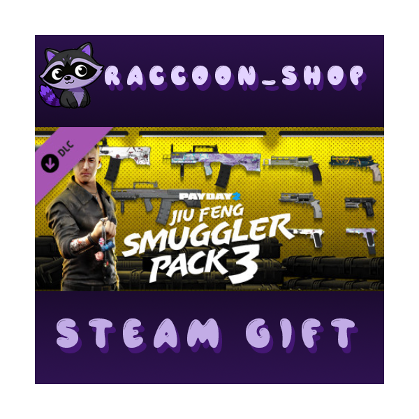 PAYDAY 2: Jiu Feng Smuggler Pack 3 DLC RU*KZ*UA*CIS