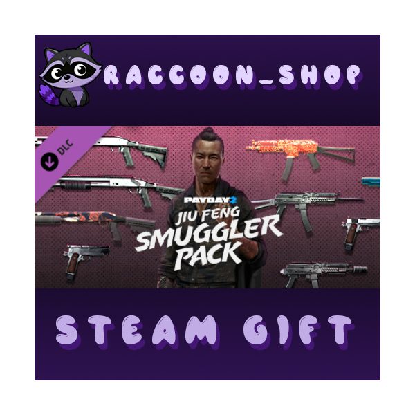 PAYDAY 2: Jiu Feng Smuggler Pack DLC RU*KZ*UA*CIS