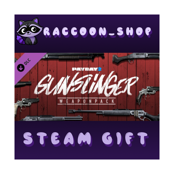 PAYDAY 2: Gunslinger Weapon Pack DLC RU*KZ*UA*CIS