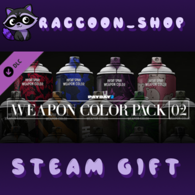 PAYDAY 2: Weapon Color Pack 2 DLC * STEAM RU*KZ*UA*СНГ