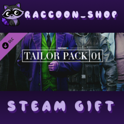 PAYDAY 2: Tailor Pack 1 DLC * STEAM RU*KZ*UA*СНГ🔥