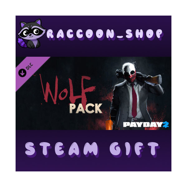PAYDAY 2: The Wolf Pack DLC * STEAM RU*KZ*UA*СНГ🔥