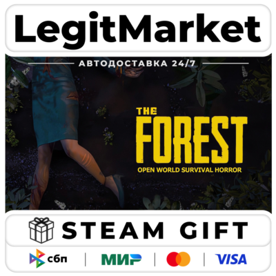 The Forest / Steam AUTO / РУ+МИР