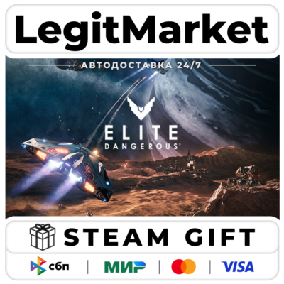 Elite Dangerous / Steam AUTO / РУ+МИР