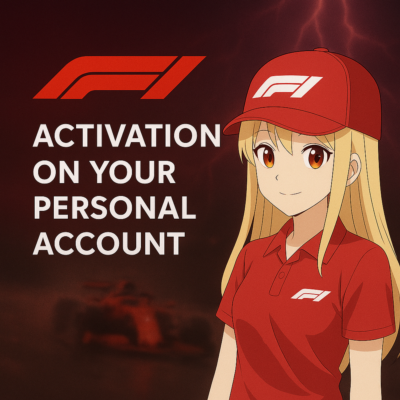 🏎️ F1 TV 12month Premium  Activation On Your Account