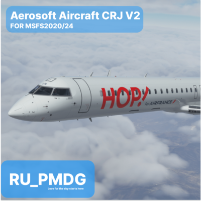 AEROSOFT AIRCRAFT CRJ V2 MSFS20/24