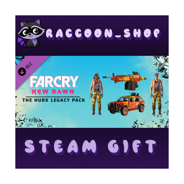 Far Cry New Dawn — Hurk Legacy Pack DLC RU*KZ*UA*CIS