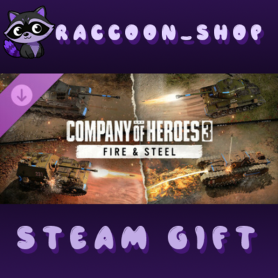 Company of Heroes 3: Fire & Steel DLC RU*KZ*UA*CIS