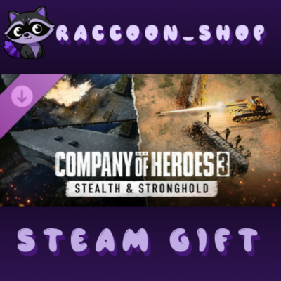 Company of Heroes 3: Stealth & Stronghold DLC