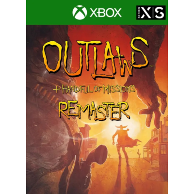 Outlaws + Handful of Missions: Remaster Xbox One & X|S