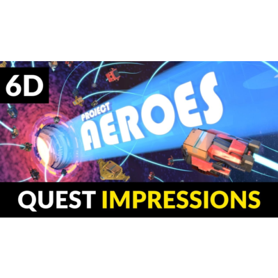 Проект AEROES Meta/Oculus Quest-VR