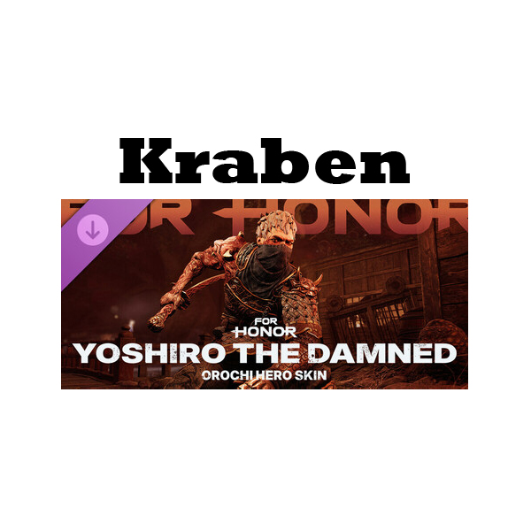 Yoshiro the Damned — Orochi Hero Skin FOR HONOR steam