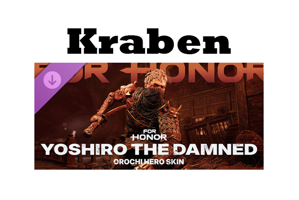 Yoshiro the Damned - Orochi Hero Skin FOR HONOR steam