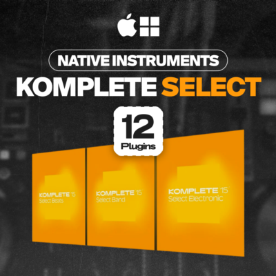 Native Instruments Komplete 15 Select [КЛЮЧ] Автовыдача 24/7