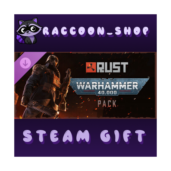 Rust Warhammer Pack DLC * STEAM RU*KZ*UA*СНГ