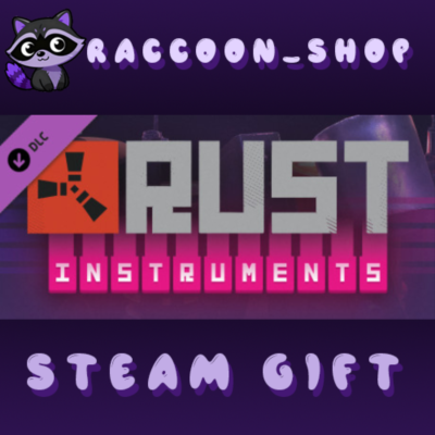 Rust Instrument Pack DLC * STEAM RU*KZ*UA*СНГ🔥