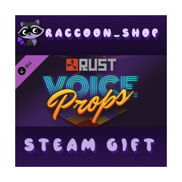 Rust Voice Props Pack DLC * STEAM RU*KZ*UA*СНГ