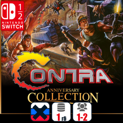 Contra Anniversary Collection | Nintendo Switch 1/2