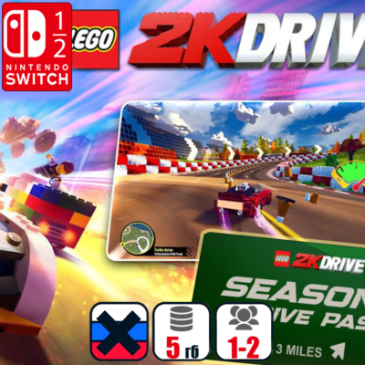 LEGO 2K Drive | Nintendo Switch 1/2