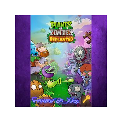 Plants vs. Zombies Replanted XBOX Ключ
