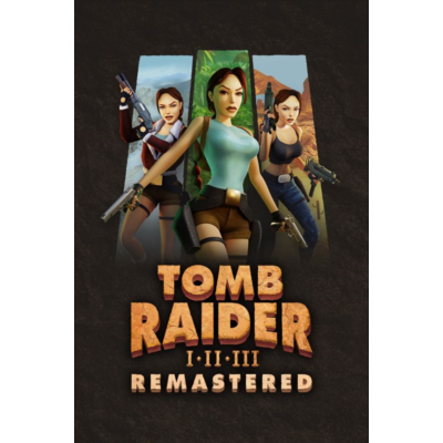 Tomb Raider I-III Remastered / п3 активация ps5