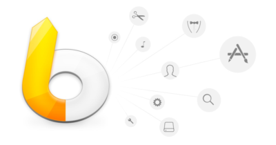 Клавиша LaunchBar LaunchBar MAC OS LaunchBar 6