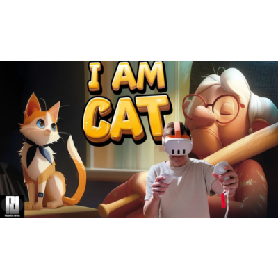 Ключ к метаквесту «Я — кот» (для Meta/Oculus Quest-VR)