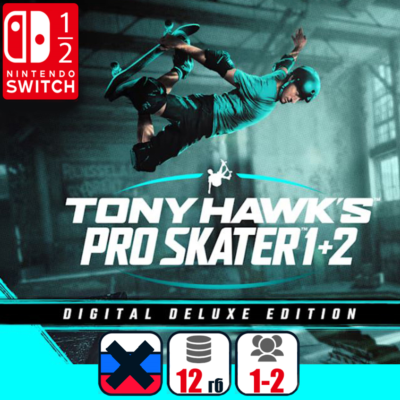 Tony hawks PRO skater (1+2) | Nintendo Switch 1/2