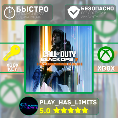 🔑Call of Duty®: Black Ops 7 Vault XBOX Global + РФ