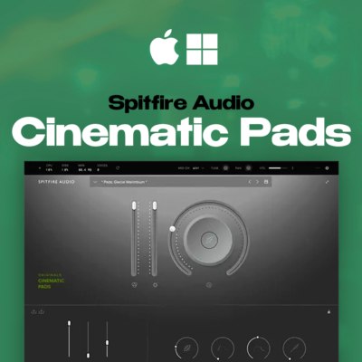 Spitfire Audio: Originals Cinematic Pads 🔑 [Ключ]