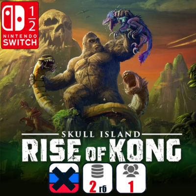Skull Island: Rise of Kong | Nintendo Switch 1/2
