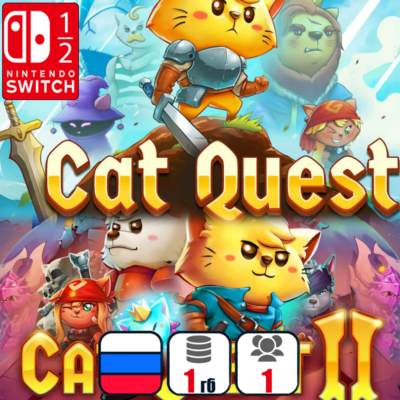 Cat Quest (1+2) | Nintendo Switch 1/2