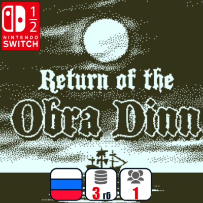 Return of the Obra Dinn | Nintendo Switch 1/2