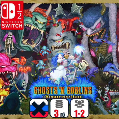 Ghosts ´n Goblins Resurrection | Nintendo Switch 1/2