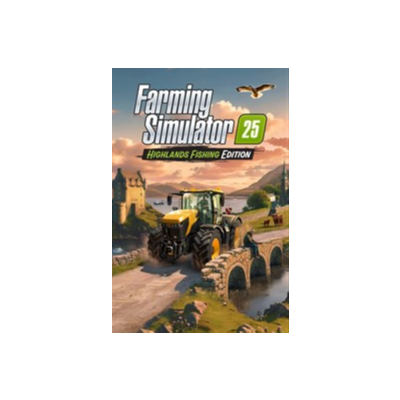 Farming Simulator 25 Highlands Fishing Edition XBOX KEY
