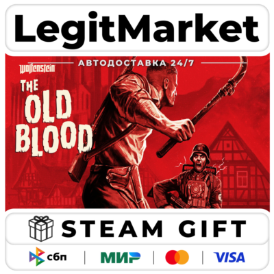 Wolfenstein: The Old Blood / Steam AUTO / РУ+МИР