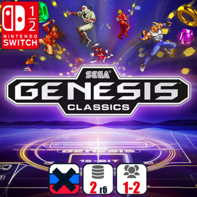 Sega Genesis Classics | Nintendo Switch 1/2