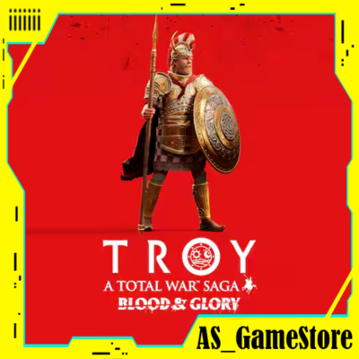 ⚫️A Total War Saga: TROY – Blood & Glory | ПК Epic Games EGS