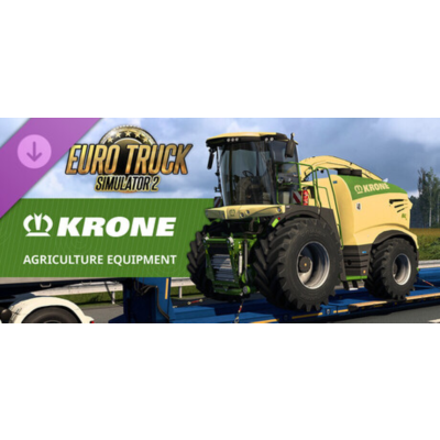 Euro Truck Simulator 2 KRONE Agriculture Equipment DLC