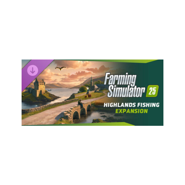 Farming Simulator 25: Highlands Fishing Expansion DLC
