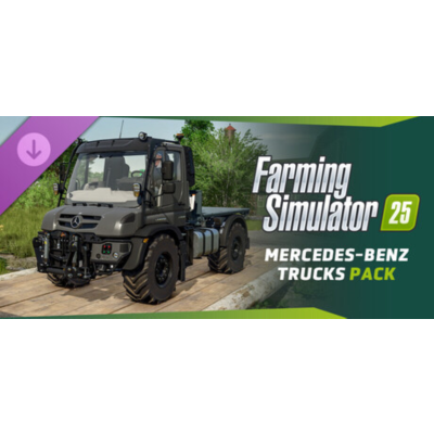 Farming Simulator 25: Mercedes-Benz Trucks Pack DLC