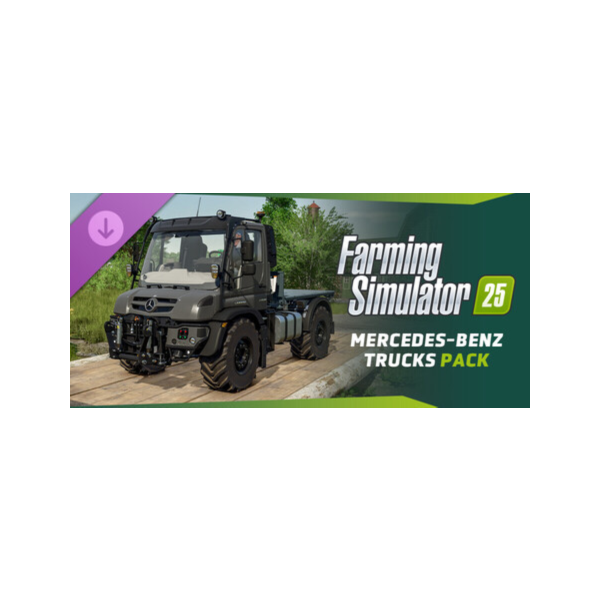 Farming Simulator 25: Mercedes-Benz Trucks Pack DLC