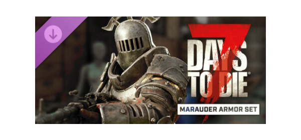 7 Days to Die The Marauder Armor Set DLC - STEAM RU