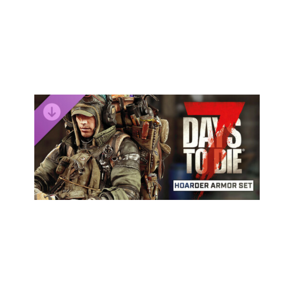 7 Days to Die The Hoarder Armor Set DLC — STEAM RU