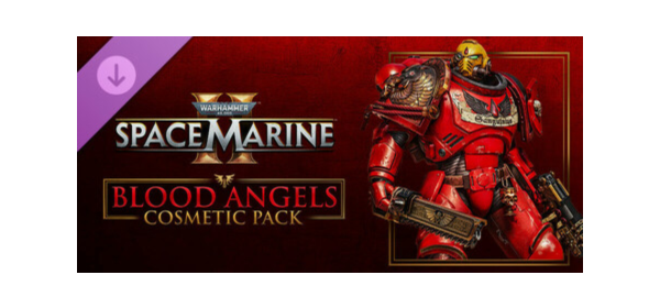 Warhammer 40,000: Space Marine 2 Blood Angels Cosmetic