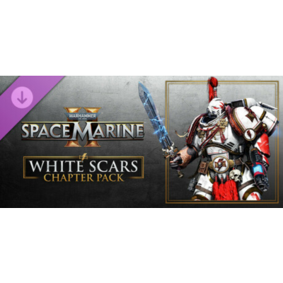 Warhammer 40,000: Space Marine 2 - White Scars Chapter