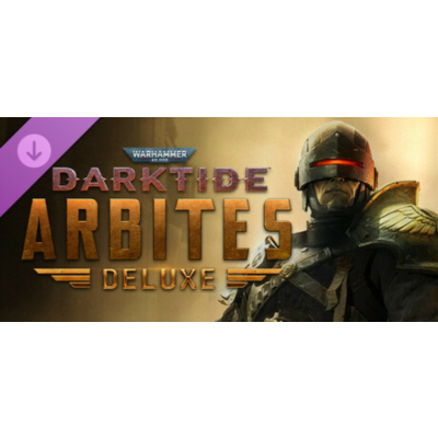 Warhammer 40,000: Darktide Arbites Class Deluxe Edition