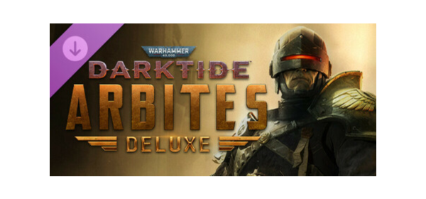 Warhammer 40,000: Darktide Arbites Class Deluxe Edition
